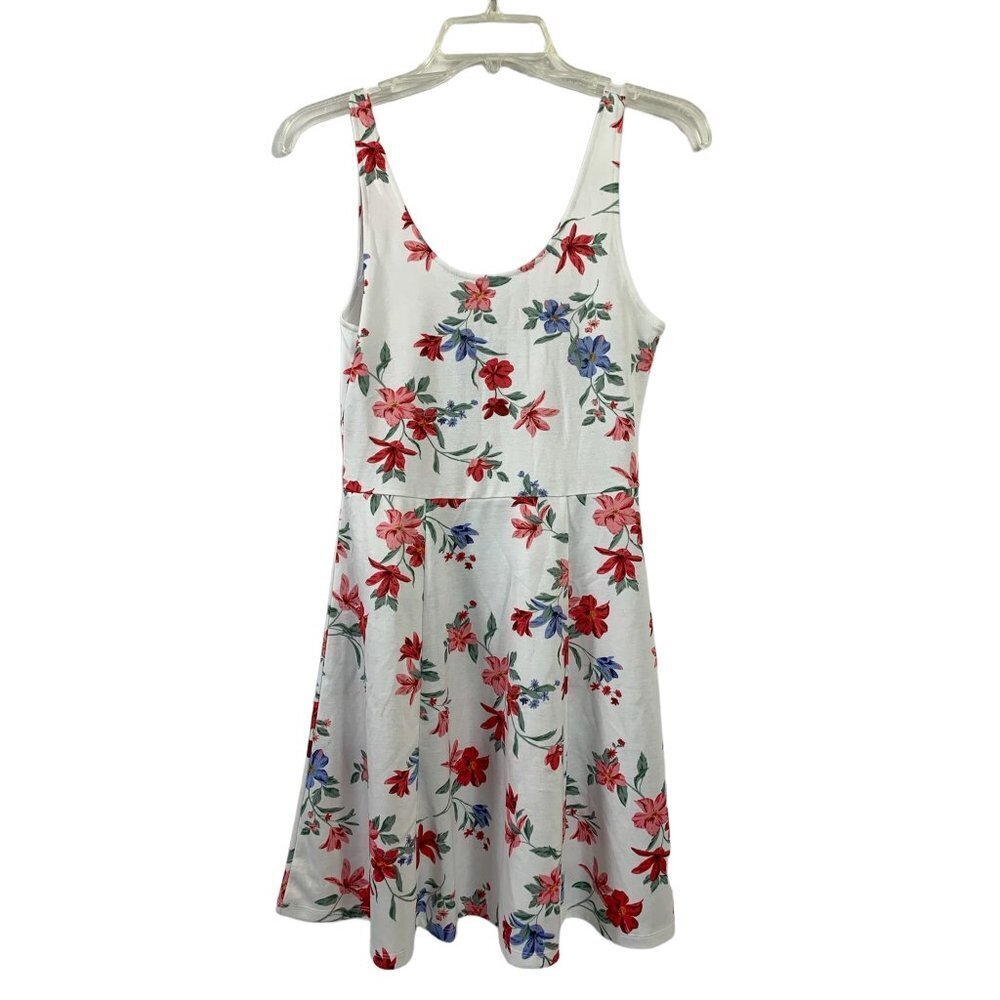 Divided H&M Women's White Floral Dress